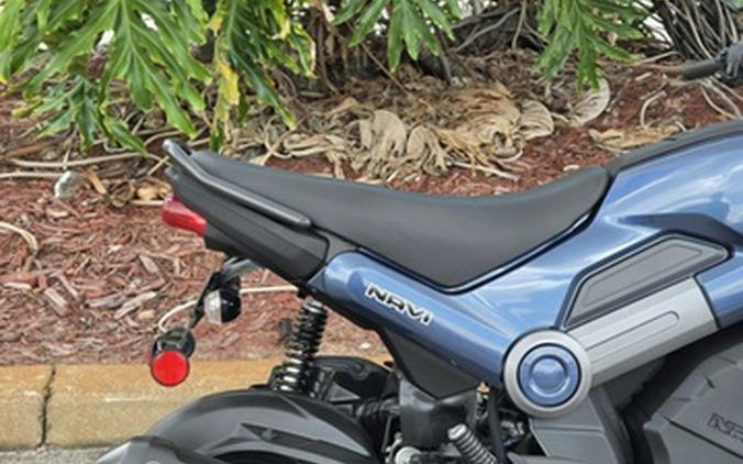 2026 Honda Navi Blue Metallic