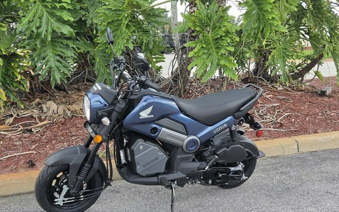2026 Honda Navi Blue Metallic