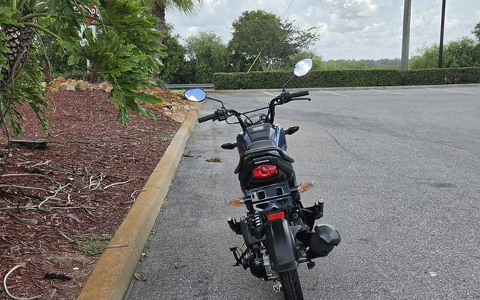 2026 Honda Navi Blue Metallic