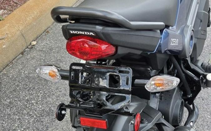 2026 Honda Navi Blue Metallic