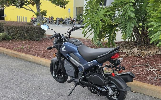 2026 Honda Navi Blue Metallic