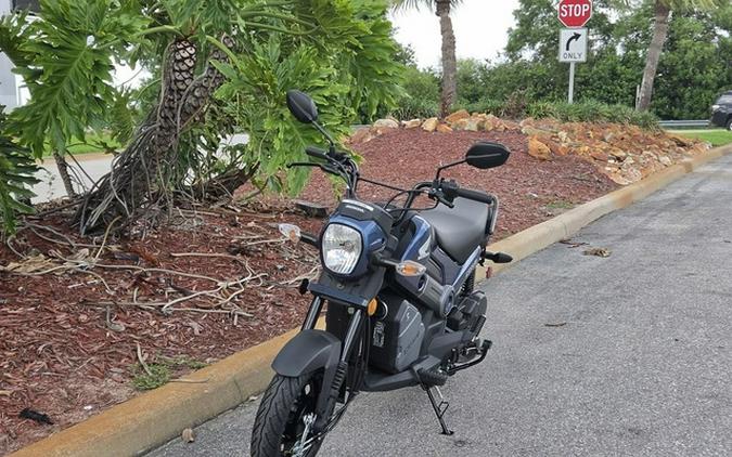 2026 Honda Navi Blue Metallic