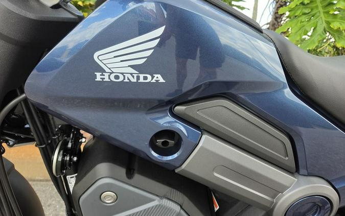 2026 Honda Navi Blue Metallic