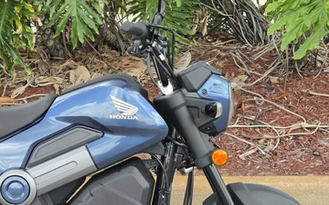 2026 Honda Navi Blue Metallic