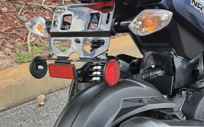 2026 Honda Navi Blue Metallic