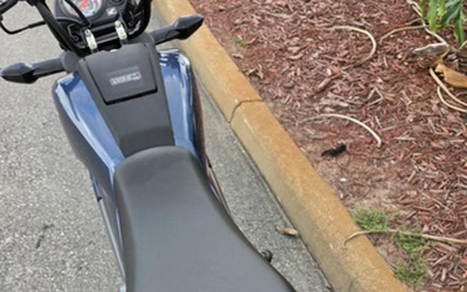 2026 Honda Navi Blue Metallic