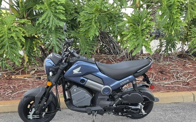 2026 Honda Navi Blue Metallic