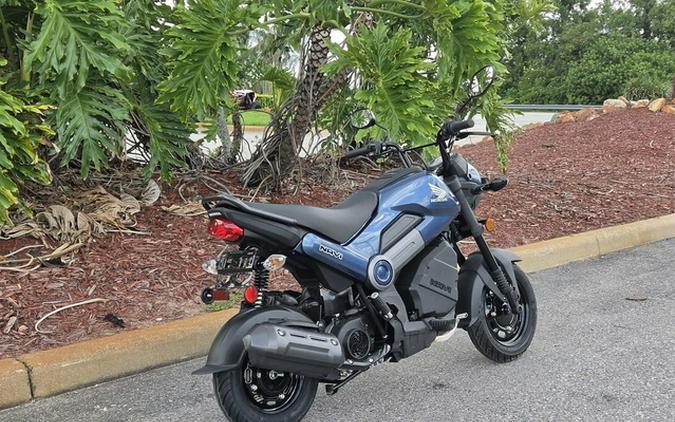 2026 Honda Navi Blue Metallic