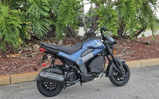 2026 Honda Navi Blue Metallic