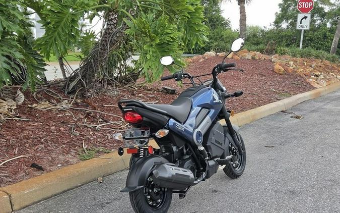 2026 Honda Navi Blue Metallic