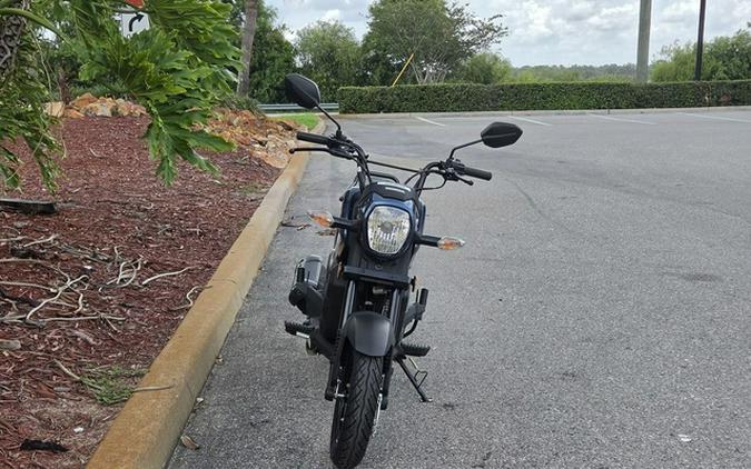 2026 Honda Navi Blue Metallic