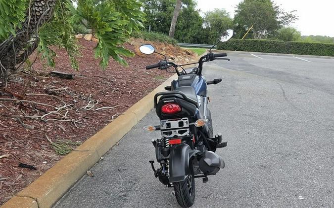 2026 Honda Navi Blue Metallic