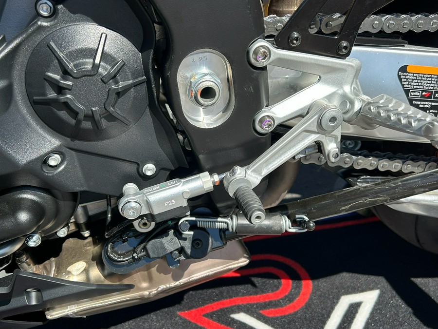 2027 Aprilia RSV4 1100