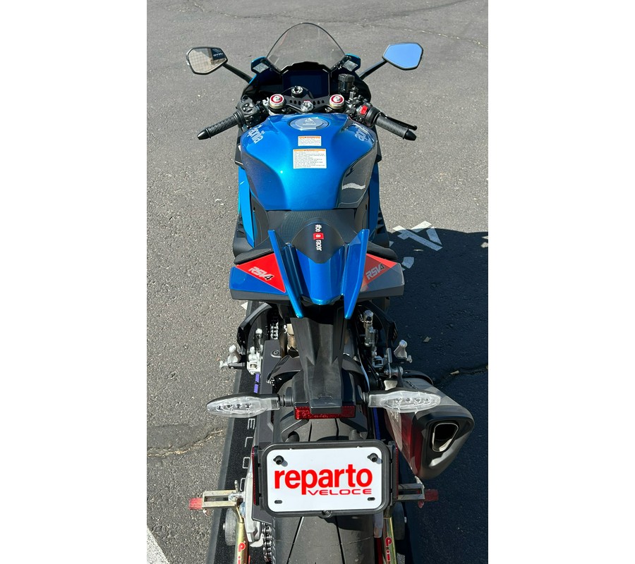 2027 Aprilia RSV4 1100