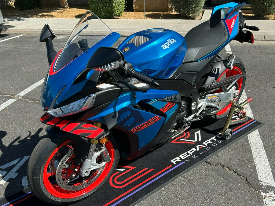 2027 Aprilia RSV4 1100