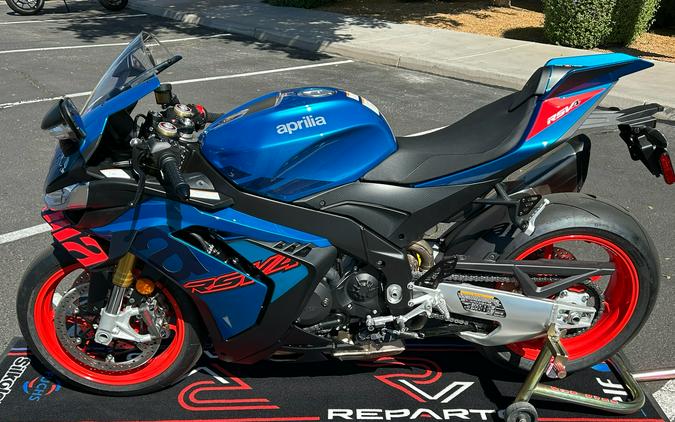 2027 Aprilia RSV4 1100