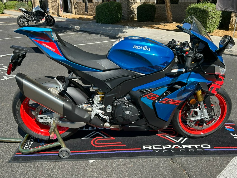 2027 Aprilia RSV4 1100