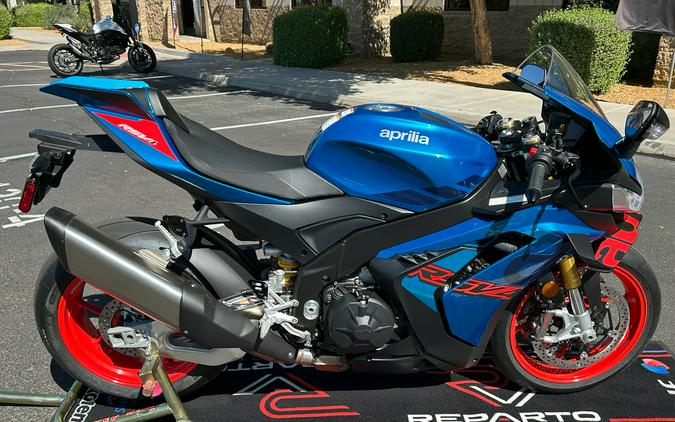2027 Aprilia RSV4 1100