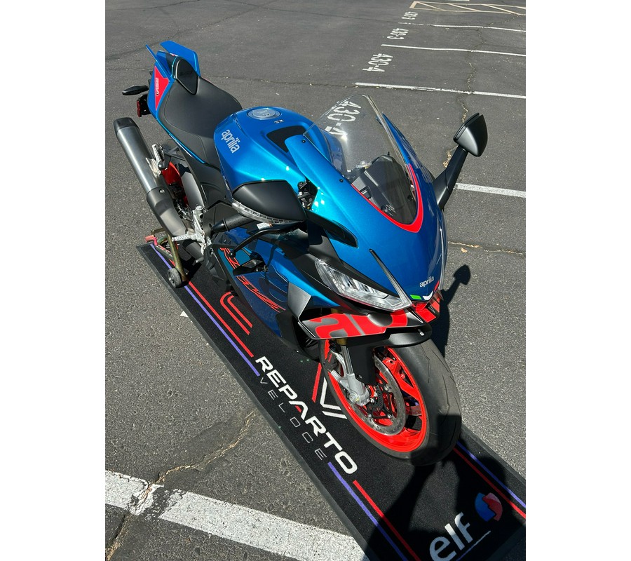 2027 Aprilia RSV4 1100