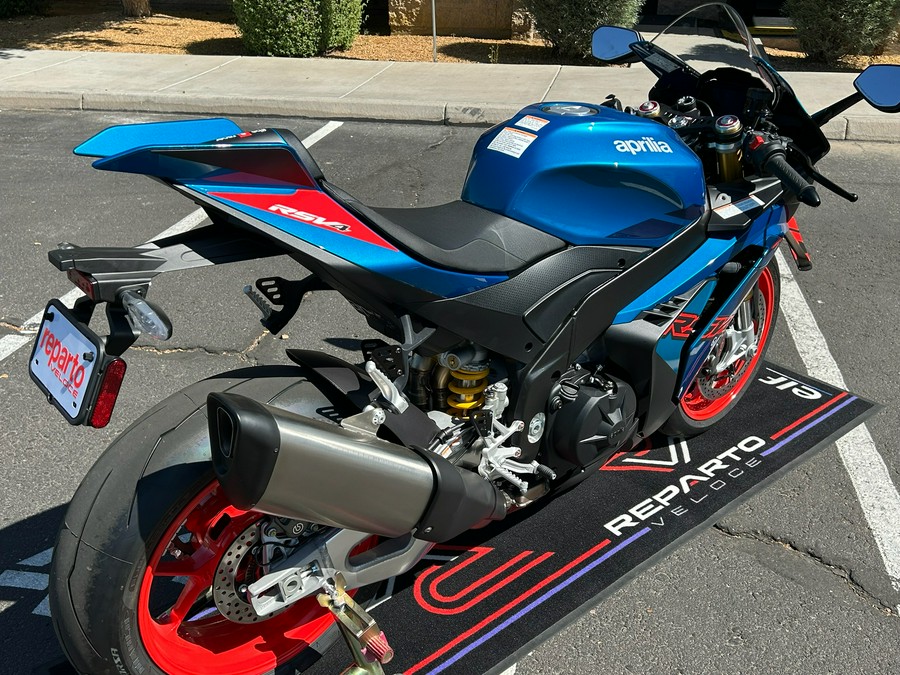 2027 Aprilia RSV4 1100