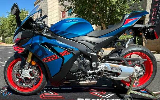 2027 Aprilia RSV4 1100