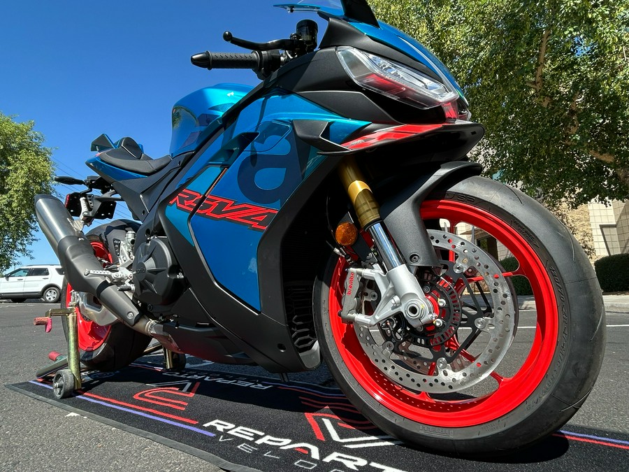 2027 Aprilia RSV4 1100