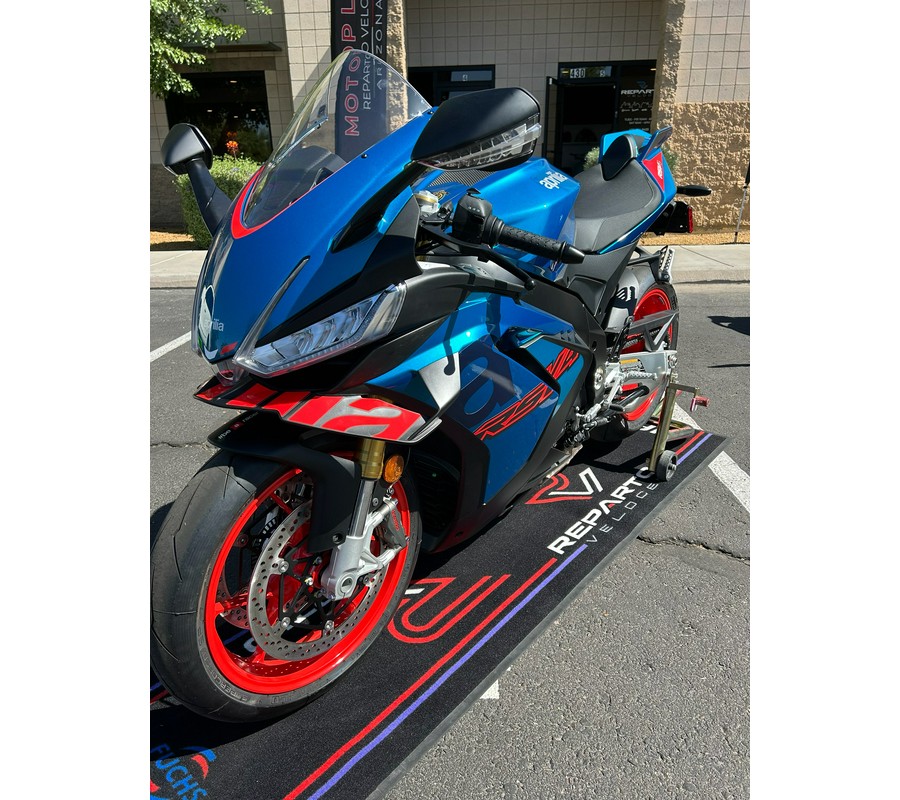 2027 Aprilia RSV4 1100
