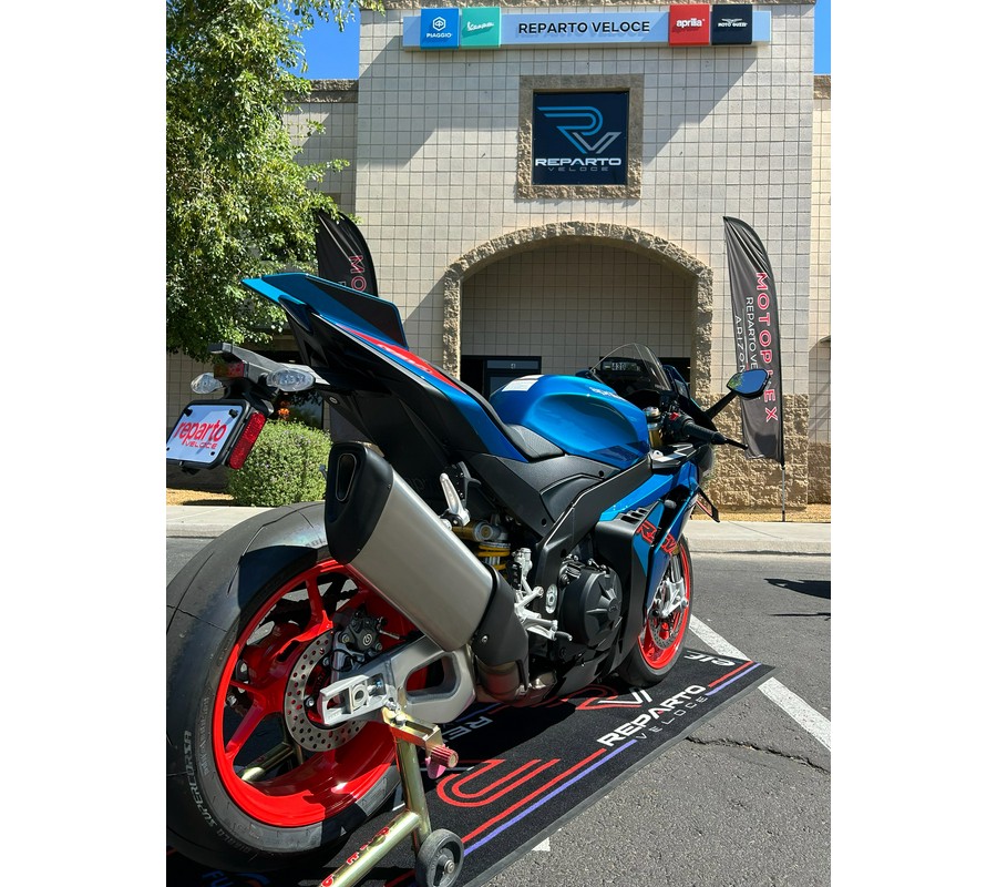 2027 Aprilia RSV4 1100