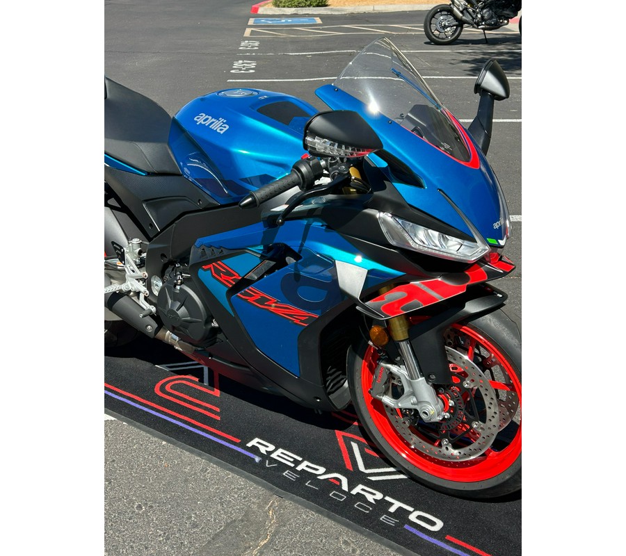 2027 Aprilia RSV4 1100