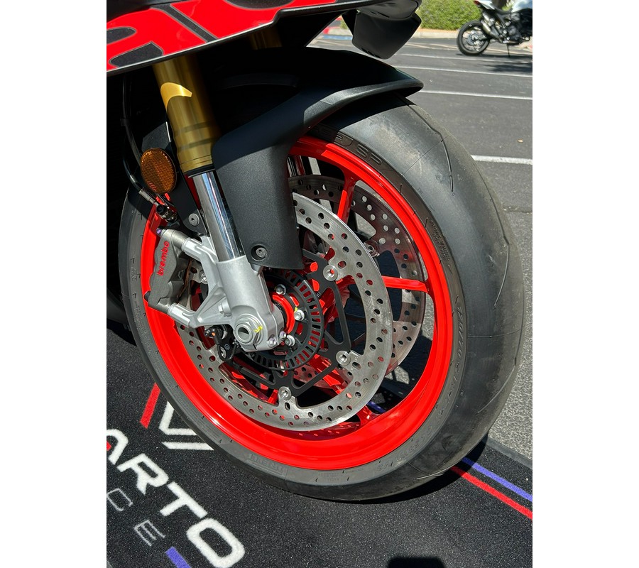 2027 Aprilia RSV4 1100