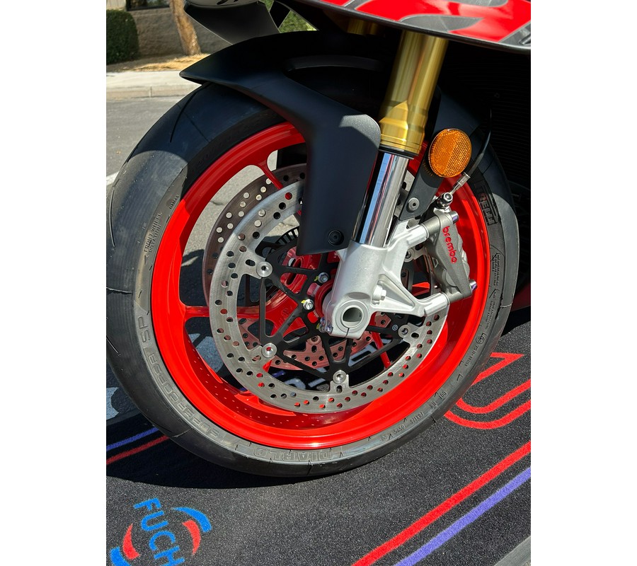 2027 Aprilia RSV4 1100