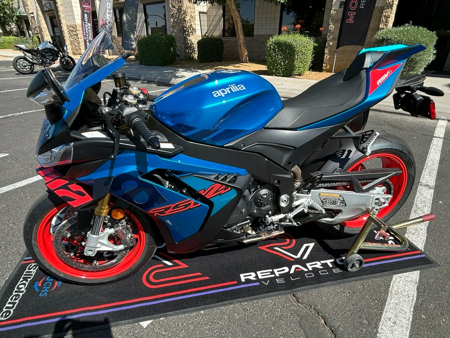 2027 Aprilia RSV4 1100