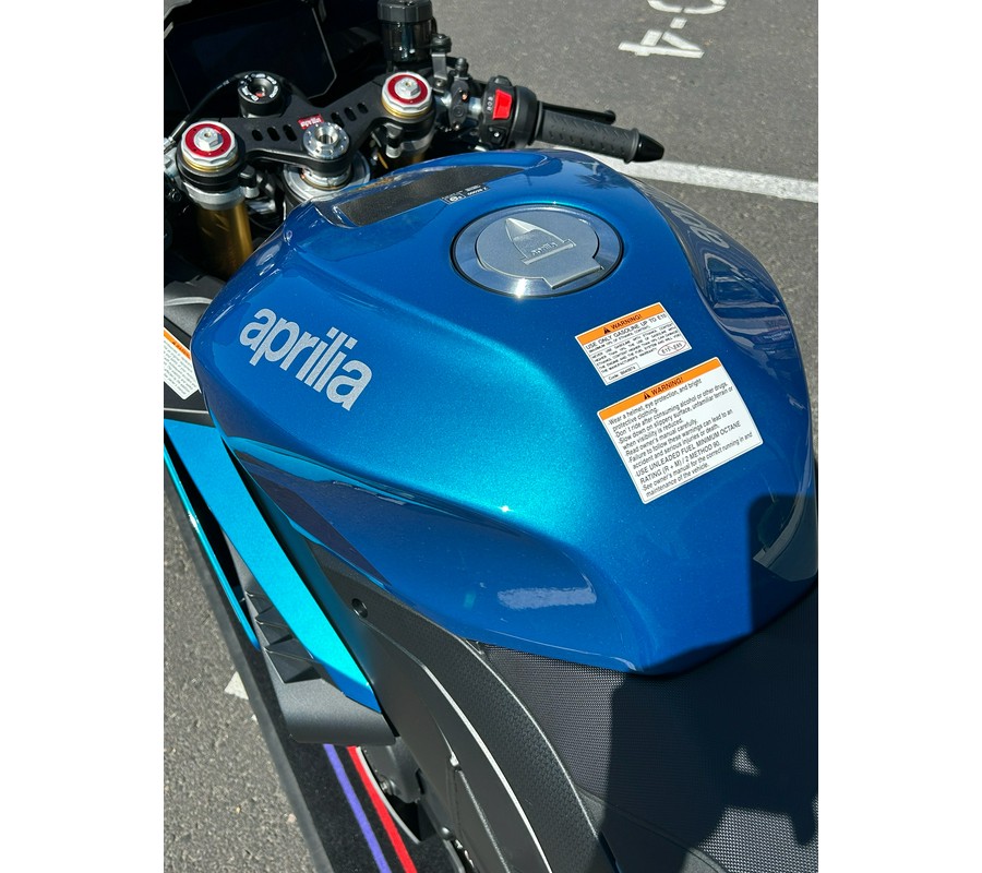 2027 Aprilia RSV4 1100