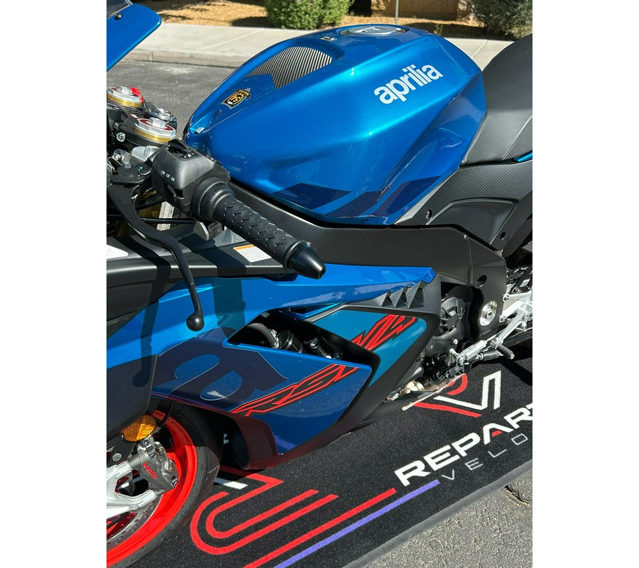 2027 Aprilia RSV4 1100