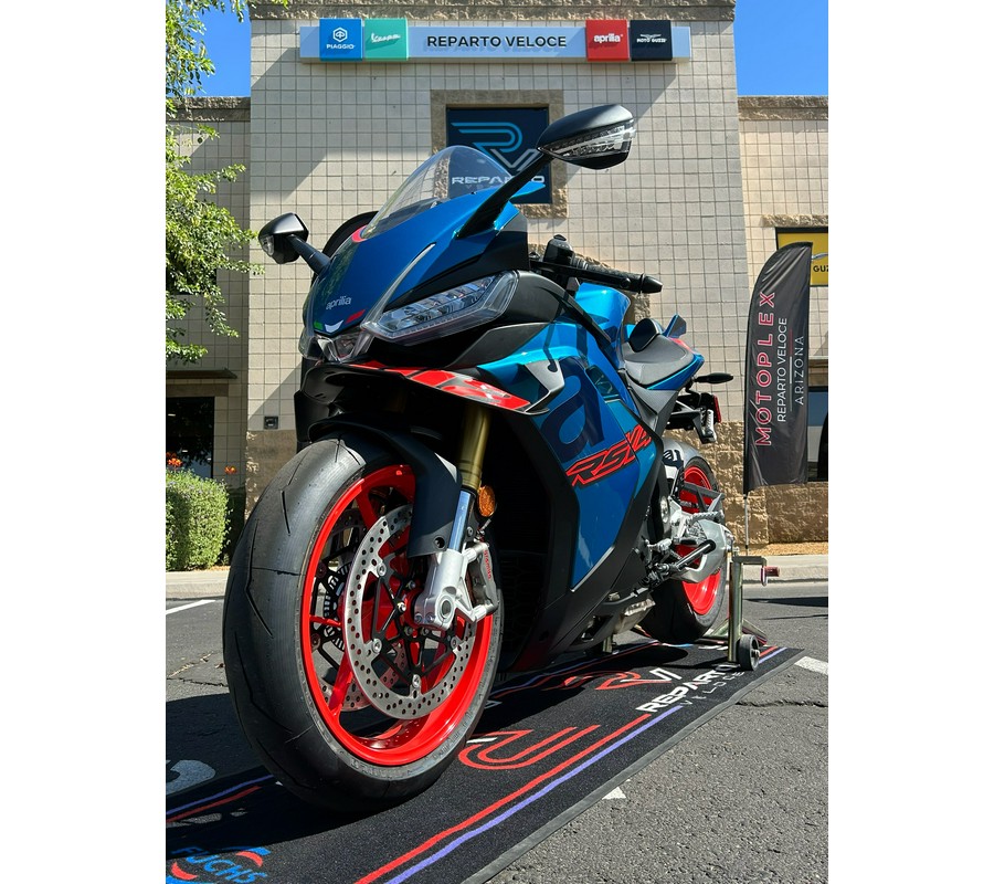 2027 Aprilia RSV4 1100