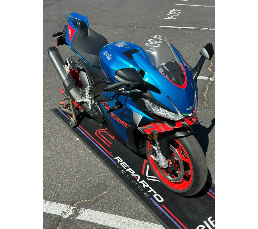 2027 Aprilia RSV4 1100