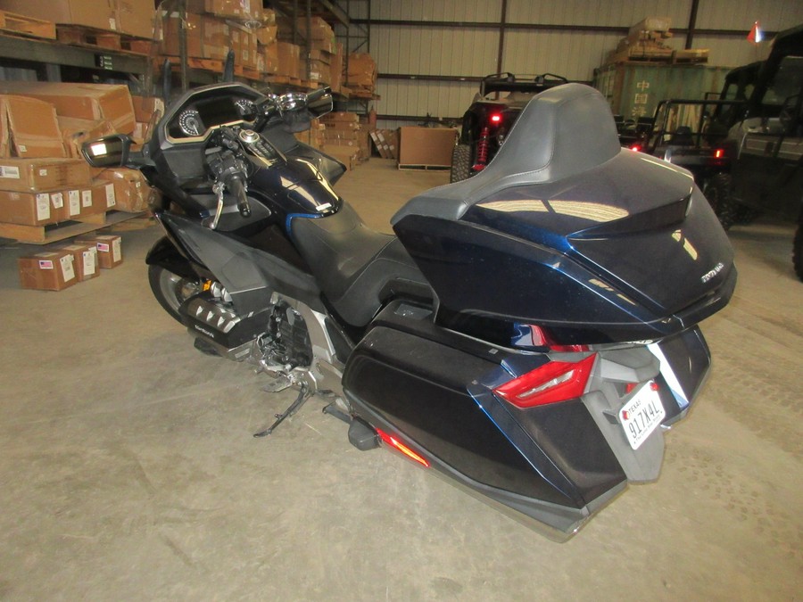 2018 HONDA GOLD WING 1800 TOUR