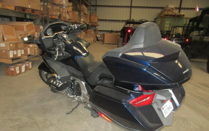 2018 HONDA GOLD WING 1800 TOUR