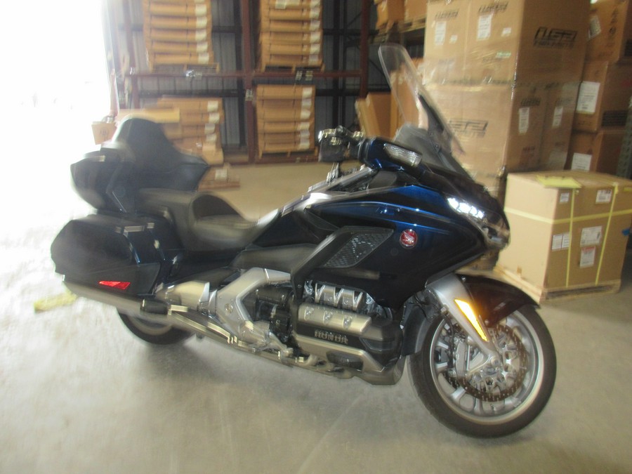 2018 HONDA GOLD WING 1800 TOUR
