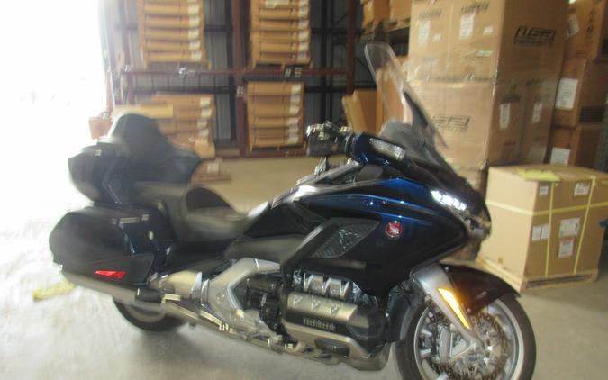 2018 HONDA GOLD WING 1800 TOUR