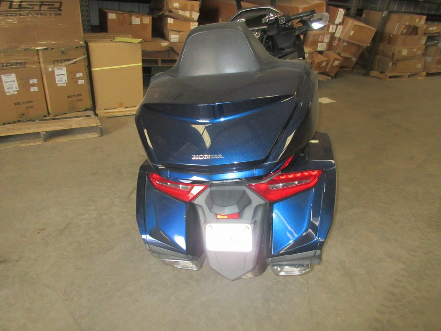 2018 HONDA GOLD WING 1800 TOUR