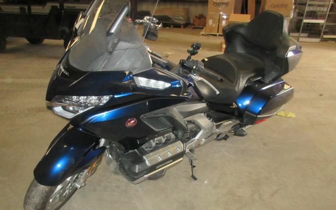 2018 HONDA GOLD WING 1800 TOUR