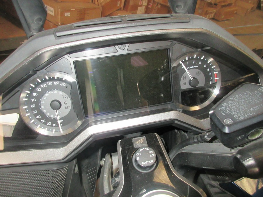2018 HONDA GOLD WING 1800 TOUR