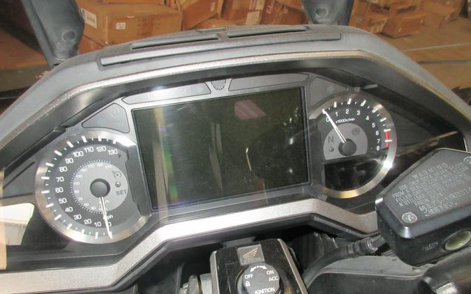 2018 HONDA GOLD WING 1800 TOUR