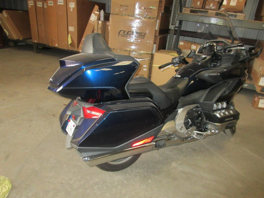 2018 HONDA GOLD WING 1800 TOUR