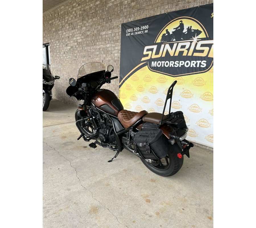 2022 Honda Rebel 1100