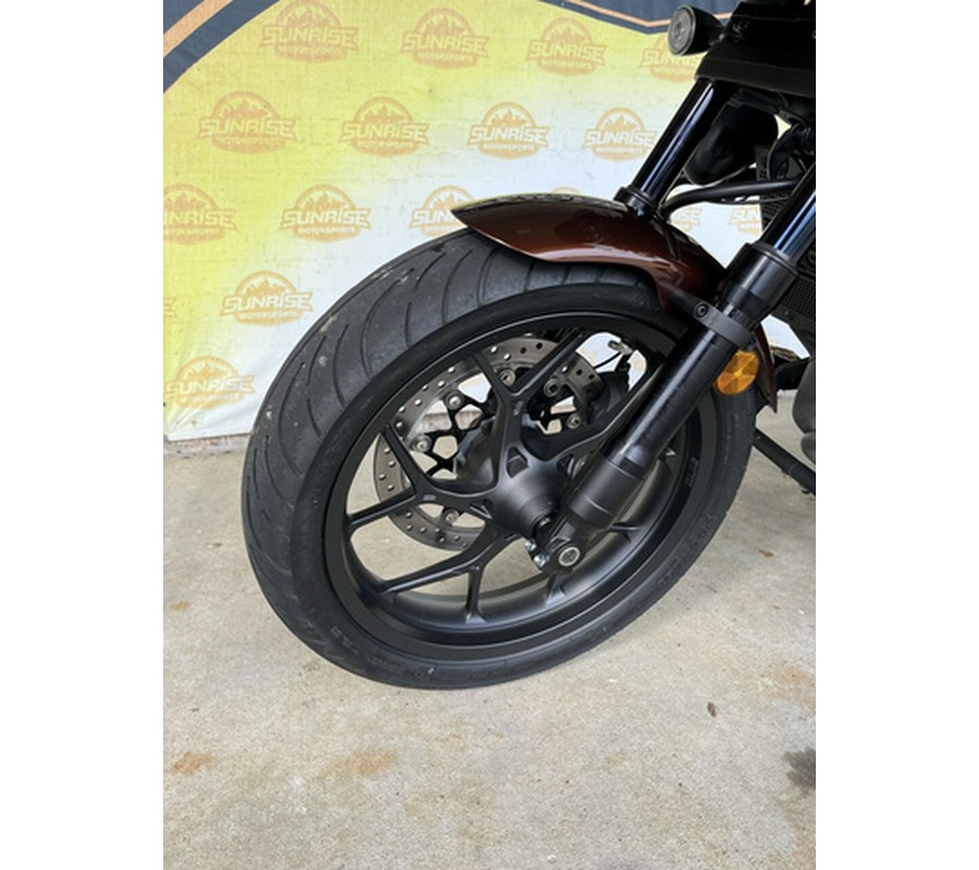 2022 Honda Rebel 1100