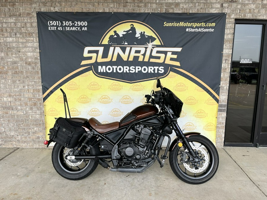 2022 Honda Rebel 1100