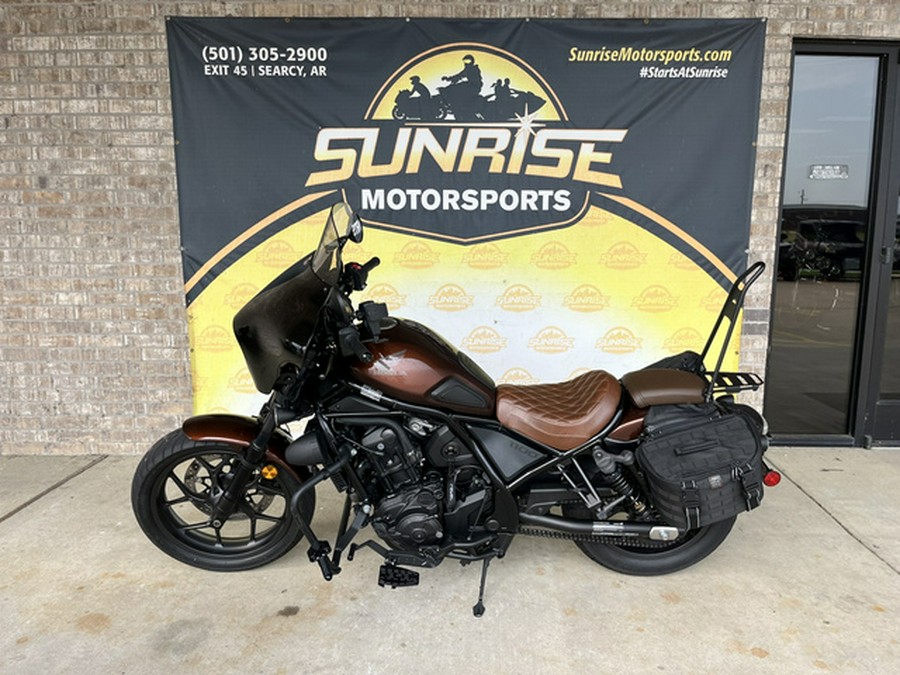 2022 Honda Rebel 1100