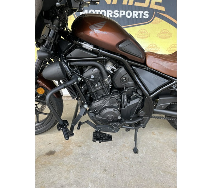 2022 Honda Rebel 1100